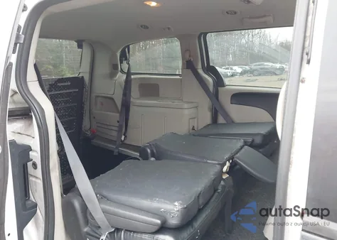 2015 Dodge Grand Caravan Se from USA, damaged, VIN 2C4RDGBGXFR686657